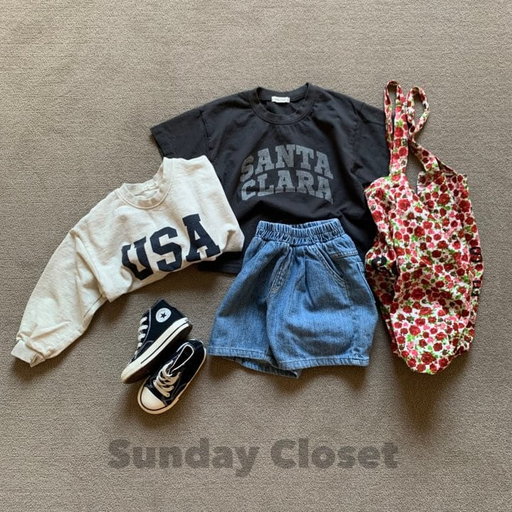 Sunday Closet - Korean Children Fashion - #discoveringself - USA Sweatshirt - 3