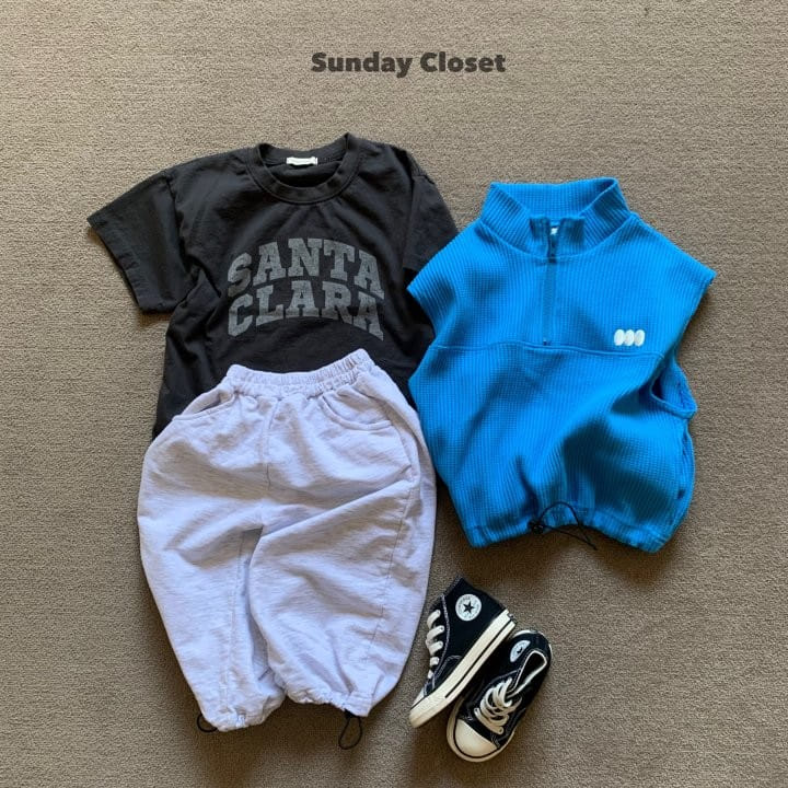 Sunday Closet - Korean Children Fashion - #fashionkids - Santa Clara Shortsleeve Tee - 11