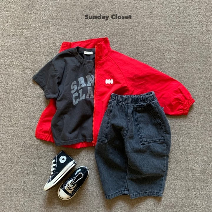 Sunday Closet - Korean Children Fashion - #kidsshorts - Ding Dong Dang Windbreak - 2