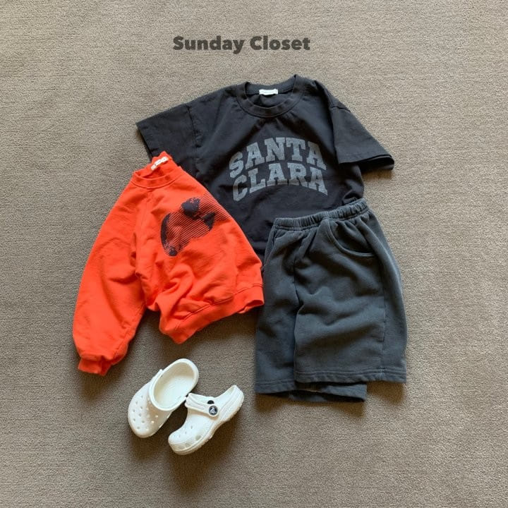 Sunday Closet - Korean Children Fashion - #littlefashionista - Globe Sweatshirt - 6