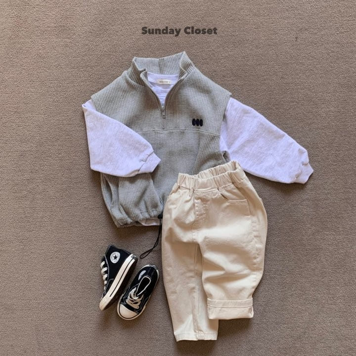Sunday Closet - Korean Children Fashion - #toddlerclothing - C Span Pants - 4