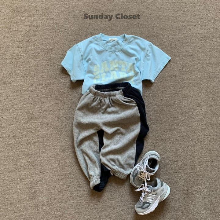 Sunday Closet - Korean Children Fashion - #stylishchildhood - Santa Clara Shortsleeve Tee - 6