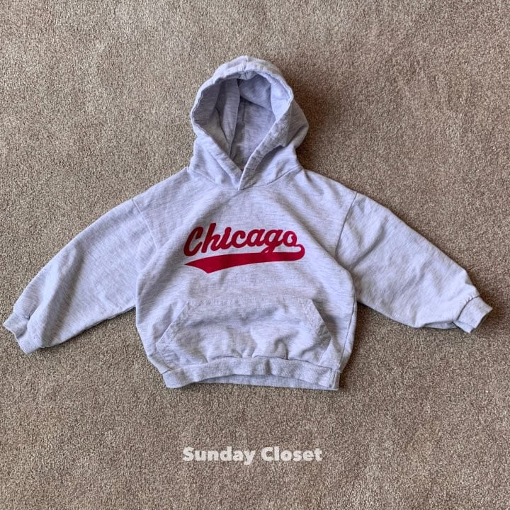 Sunday Closet - Korean Children Fashion - #todddlerfashion - Chicago Hoody  - 10