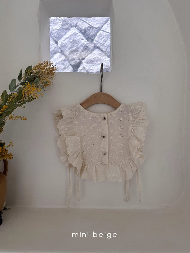 The Beige - Korean Baby Fashion - #babyboutiqueclothing - 24 Lace Cape - 9