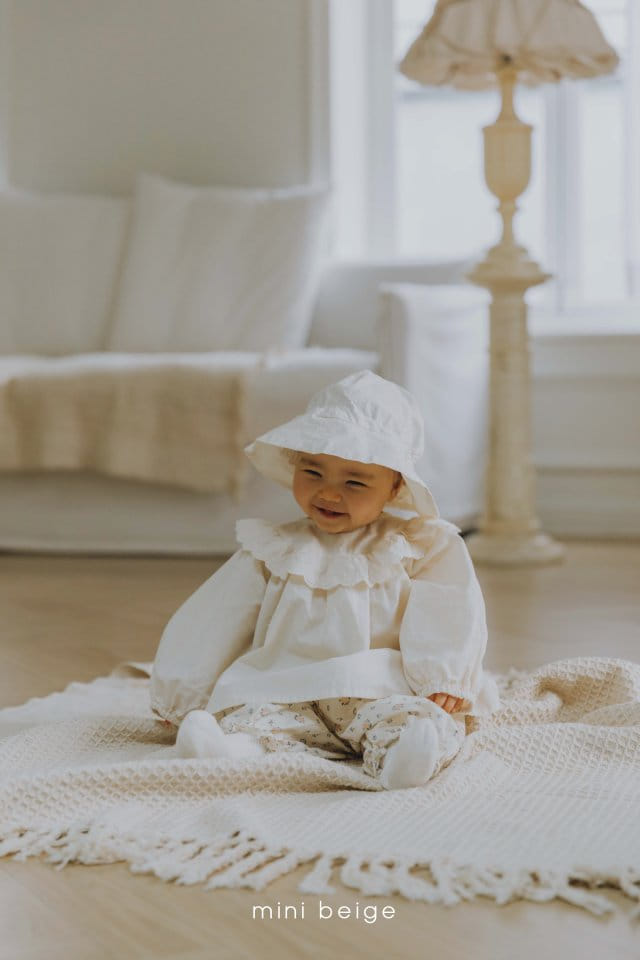 The Beige - Korean Baby Fashion - #babyboutiqueclothing - Paint Sausage Pants - 8