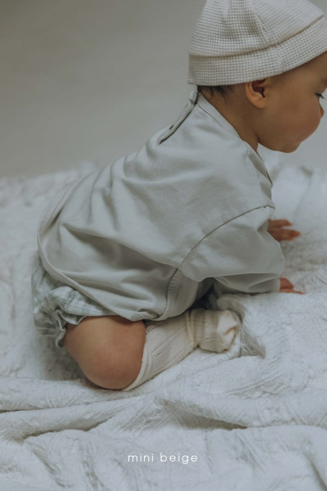 The Beige - Korean Baby Fashion - #babyboutiqueclothing - 24 Check Bloomers - 6