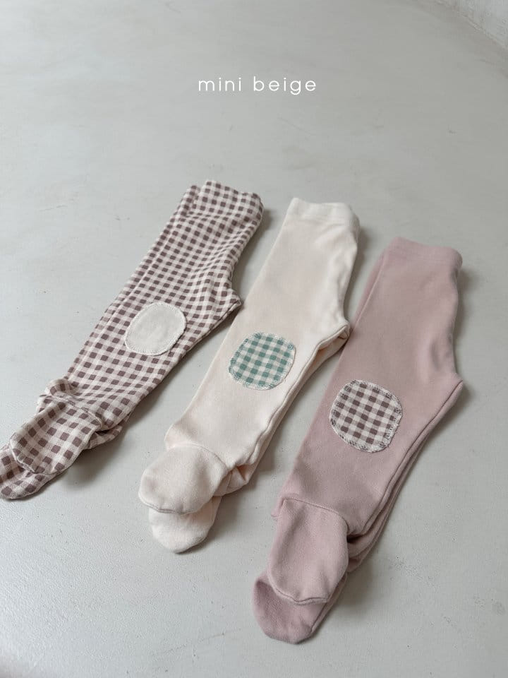 The Beige - Korean Baby Fashion - #babyboutiqueclothing - Foot Leggings - 10
