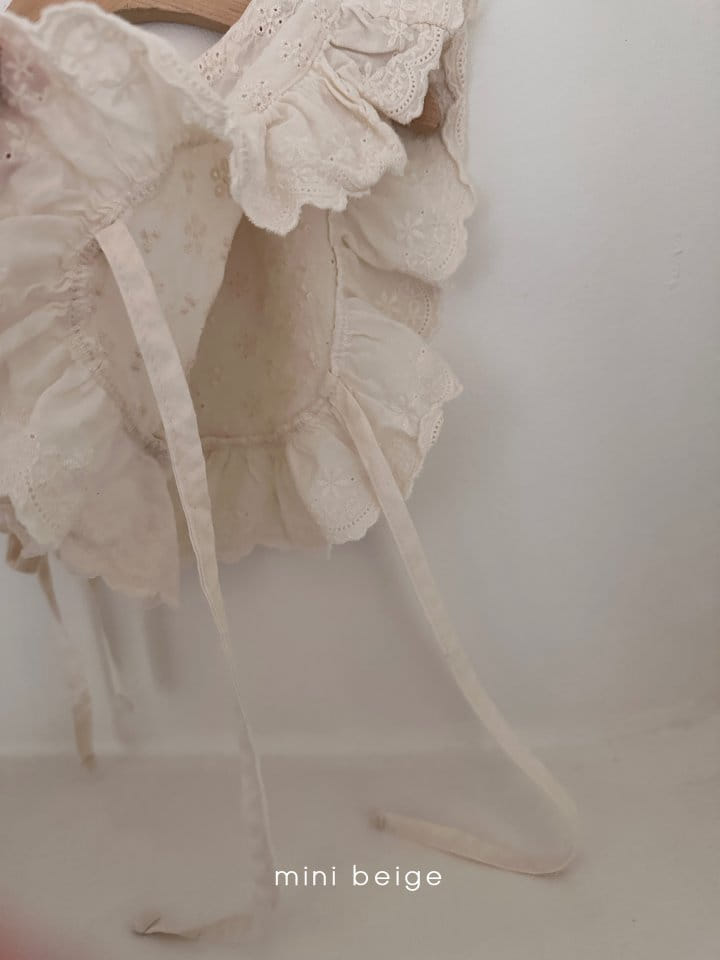 The Beige - Korean Baby Fashion - #babyclothing - 24 Lace Cape - 10