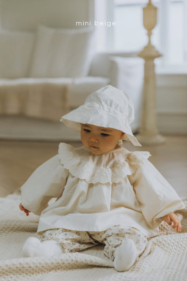 The Beige - Korean Baby Fashion - #babyclothing - Paint Sausage Pants - 9