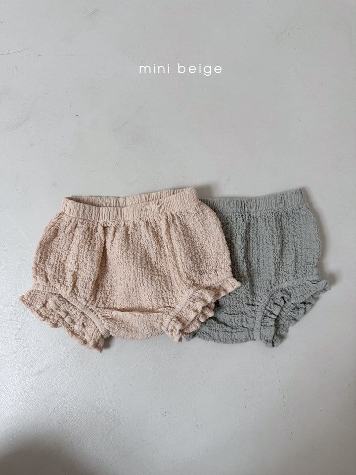 The Beige - Korean Baby Fashion - #babyclothing - 24 Frill Bloomers - 6