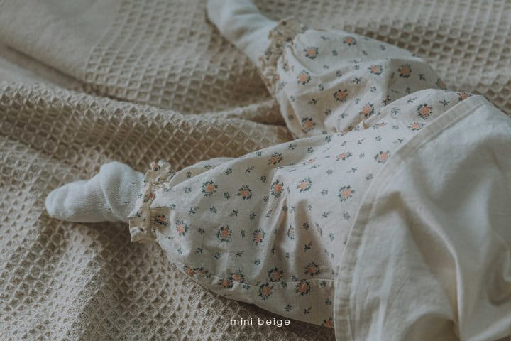 The Beige - Korean Baby Fashion - #babyfashion - Paint Sausage Pants - 10