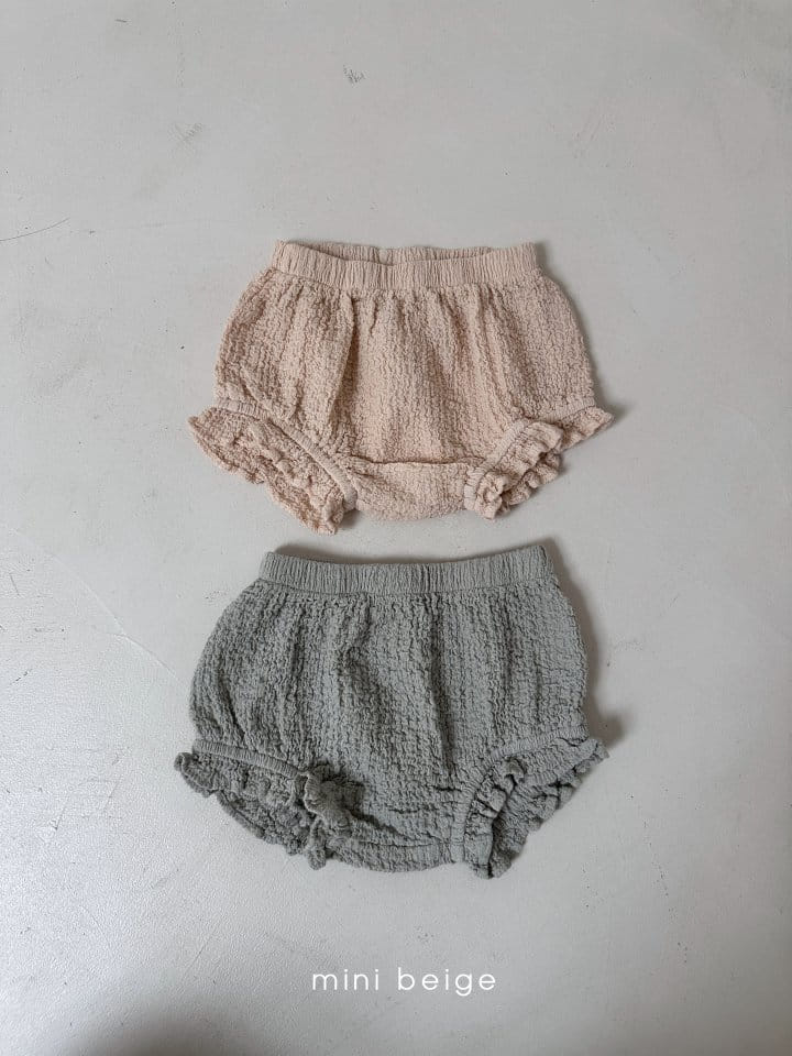 The Beige - Korean Baby Fashion - #babyfashion - 24 Frill Bloomers - 7