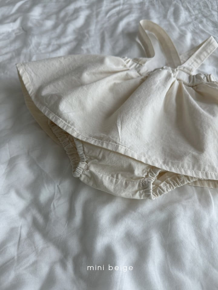 The Beige - Korean Baby Fashion - #babyfashion - Shirring Skirt Bloomers - 6