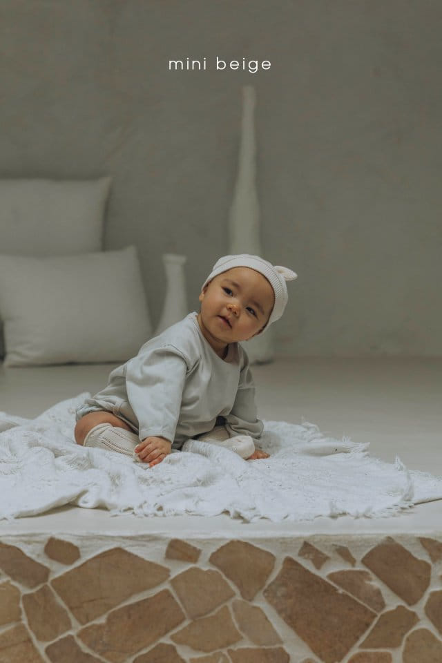 The Beige - Korean Baby Fashion - #babyfashion - Milk Tee - 5