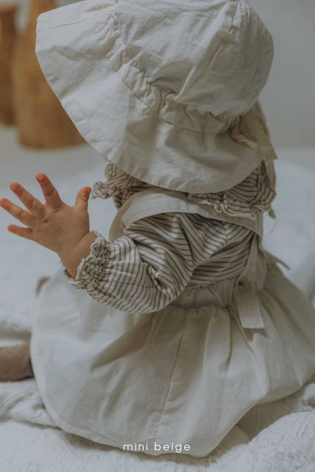 The Beige - Korean Baby Fashion - #babyfashion - ST Collar Frill Tee - 3