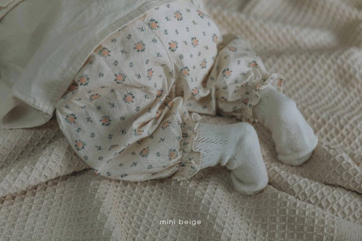 The Beige - Korean Baby Fashion - #babyfever - Paint Sausage Pants - 11