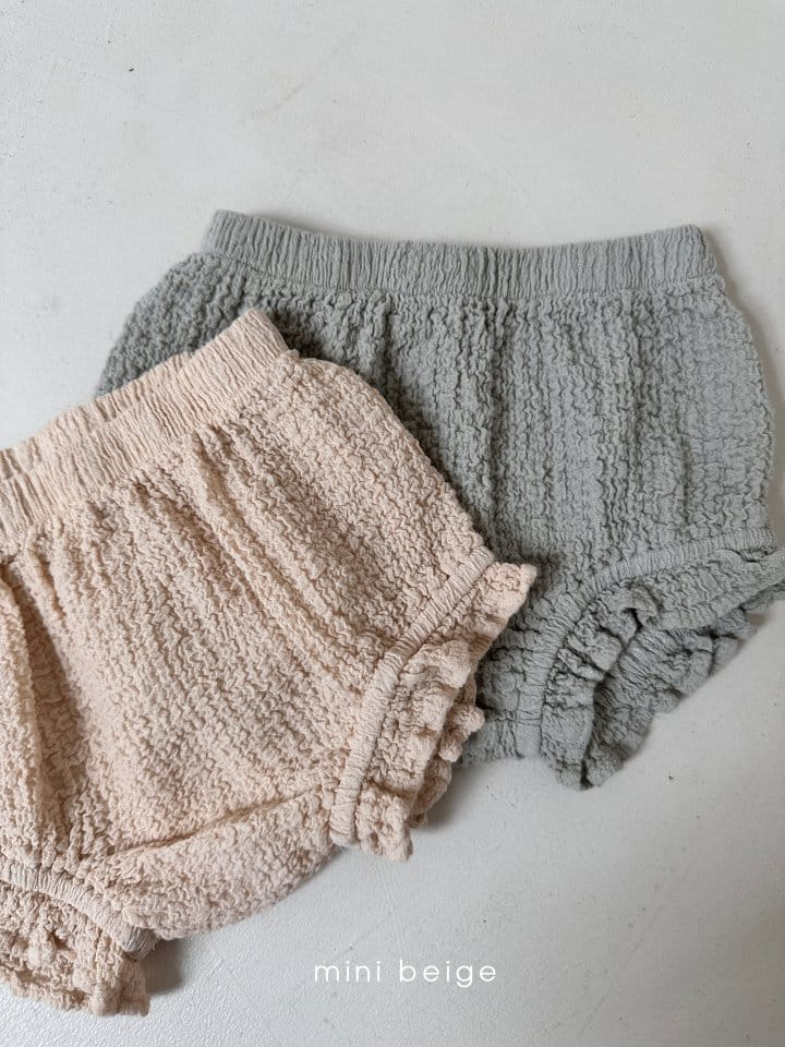 The Beige - Korean Baby Fashion - #babyfever - 24 Frill Bloomers - 8