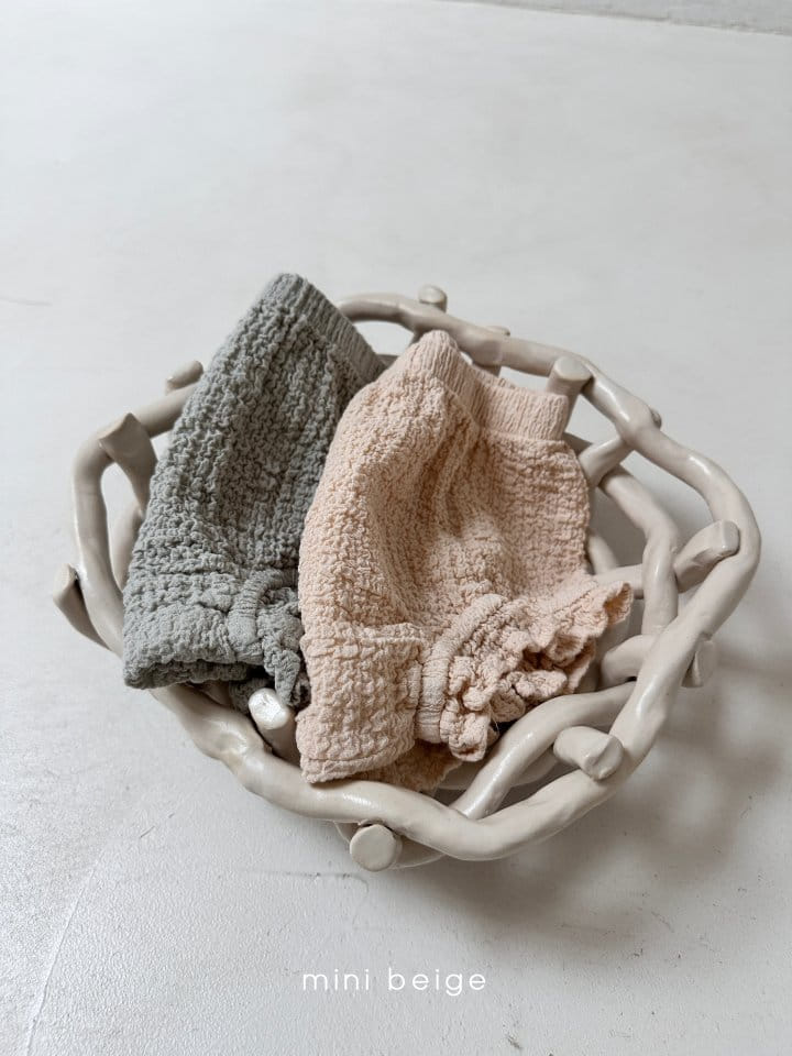 The Beige - Korean Baby Fashion - #babygirlfashion - 24 Frill Bloomers - 9