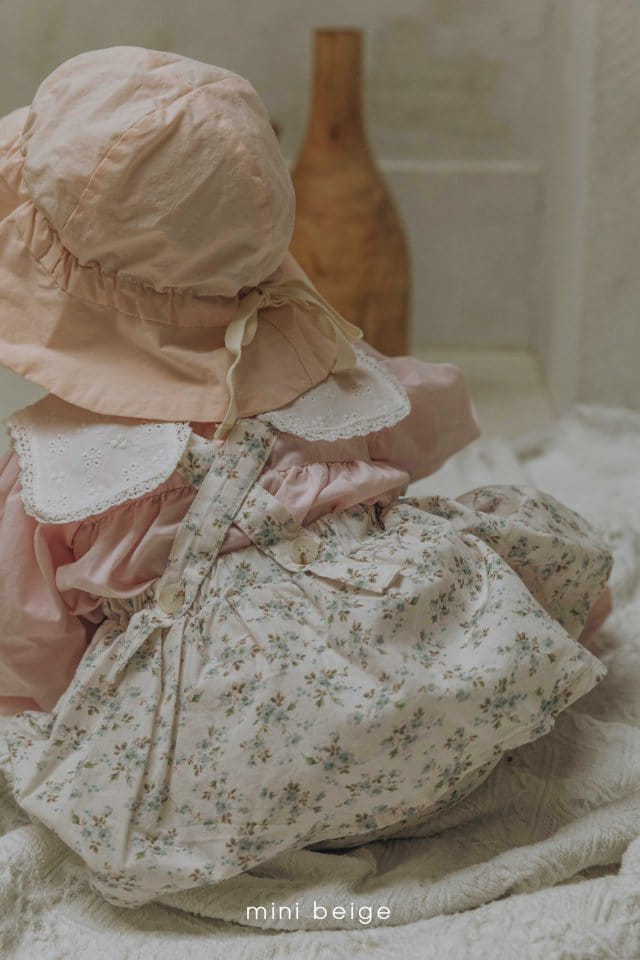 The Beige - Korean Baby Fashion - #babygirlfashion - Shirring Skirt Bloomers - 8