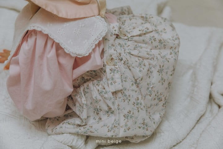The Beige - Korean Baby Fashion - #babylifestyle - Shirring Skirt Bloomers - 9