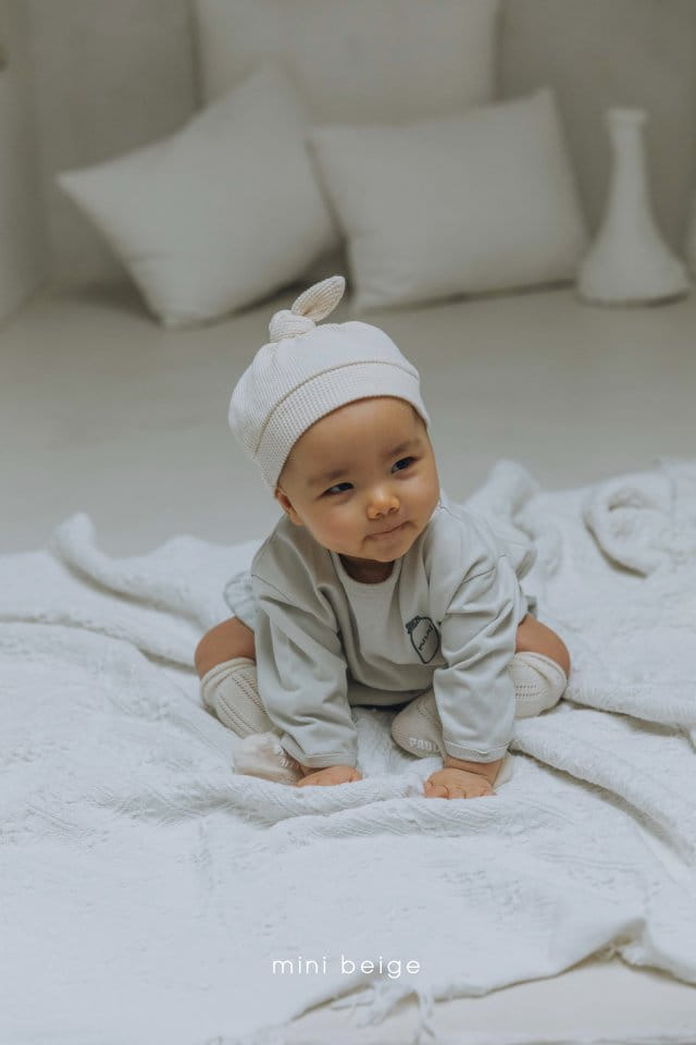 The Beige - Korean Baby Fashion - #babylifestyle - Milk Tee - 8