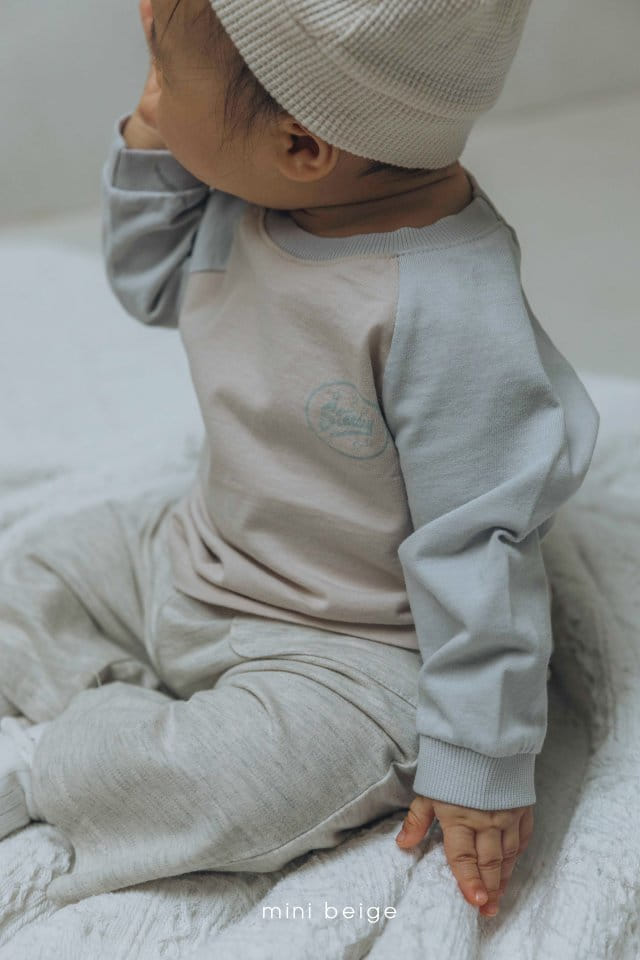 The Beige - Korean Baby Fashion - #babylifestyle - Color Raglan Tee - 7