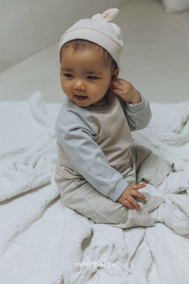 The Beige - Korean Baby Fashion - #babyoninstagram - Color Raglan Tee - 8