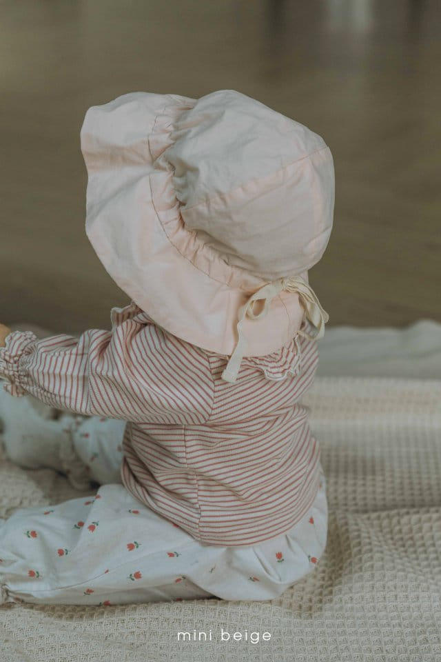 The Beige - Korean Baby Fashion - #babyoninstagram - ST Collar Frill Tee - 7