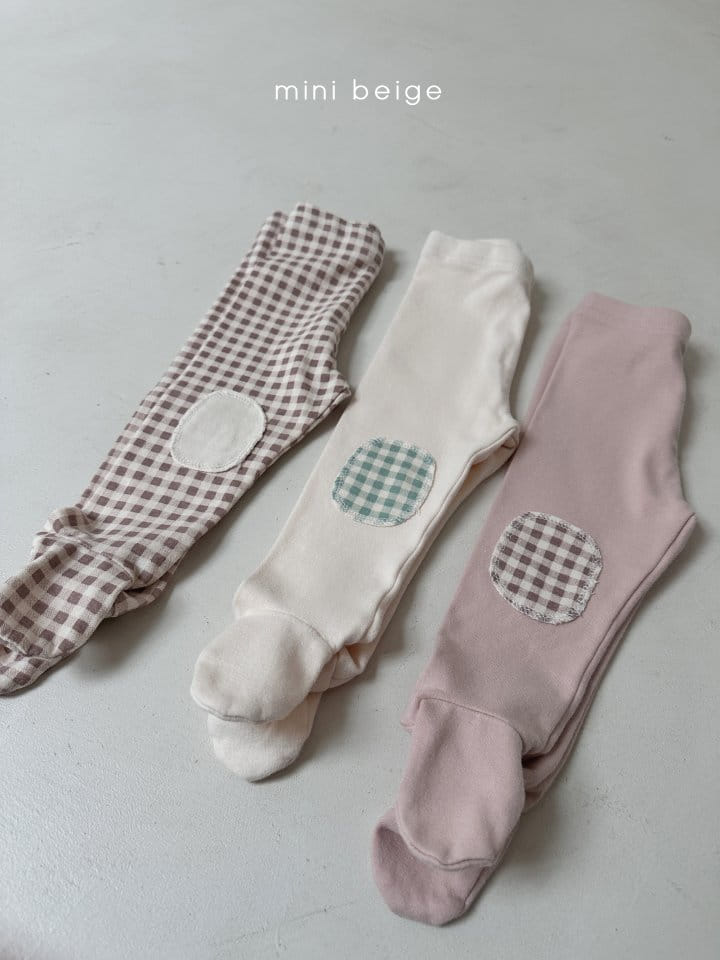 The Beige - Korean Baby Fashion - #babyootd - Foot Leggings - 2