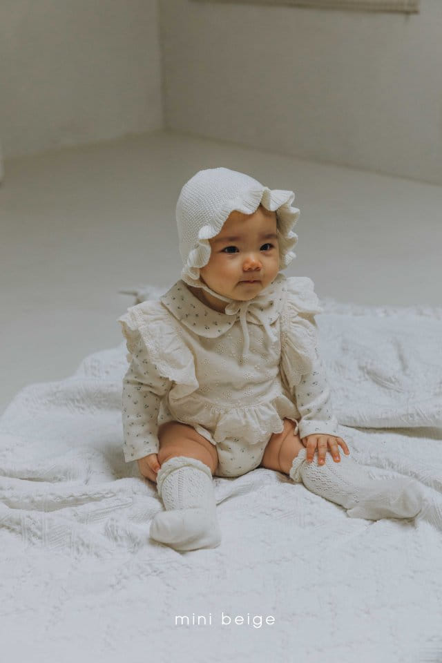 The Beige - Korean Baby Fashion - #babyoutfit - 24 Lace Cape - 3