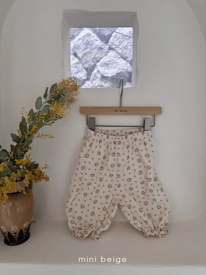The Beige - Korean Baby Fashion - #babyoutfit - Paint Sausage Pants - 2