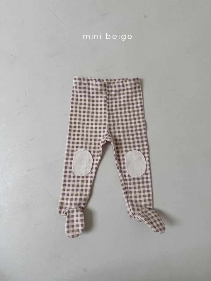 The Beige - Korean Baby Fashion - #babyoutfit - Foot Leggings - 3