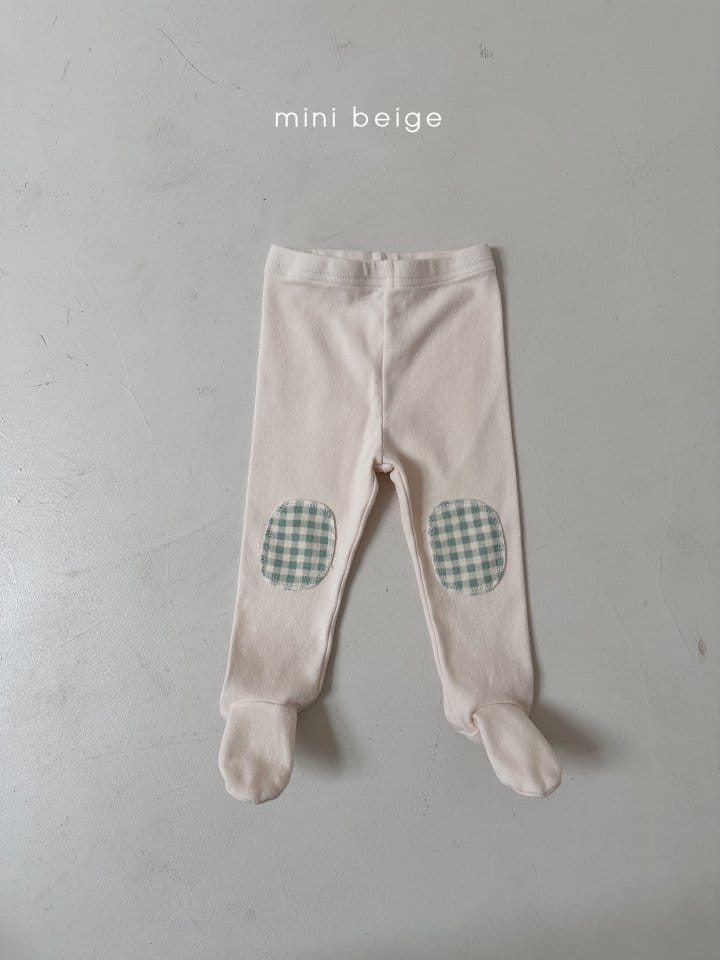 The Beige - Korean Baby Fashion - #babyoutfit - Foot Leggings - 4