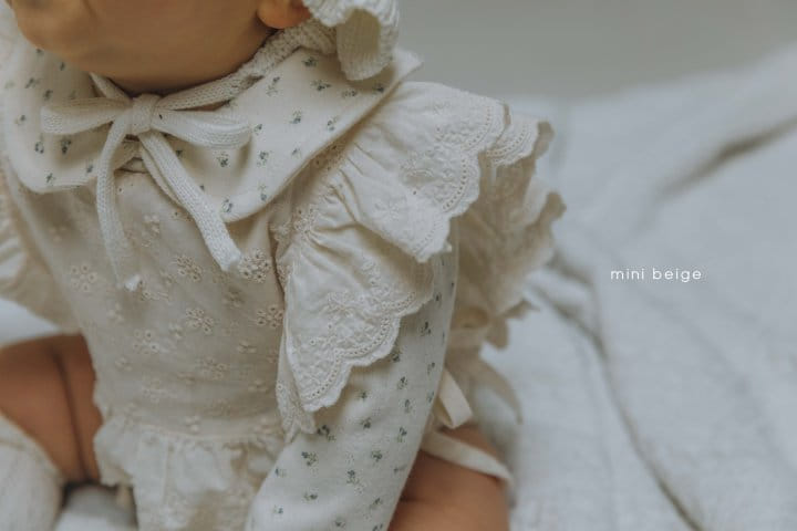 The Beige - Korean Baby Fashion - #babyoutfit - 24 Lace Cape - 4