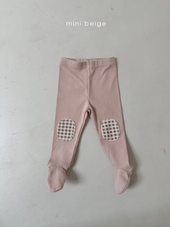 The Beige - Korean Baby Fashion - #babywear - Foot Leggings - 5