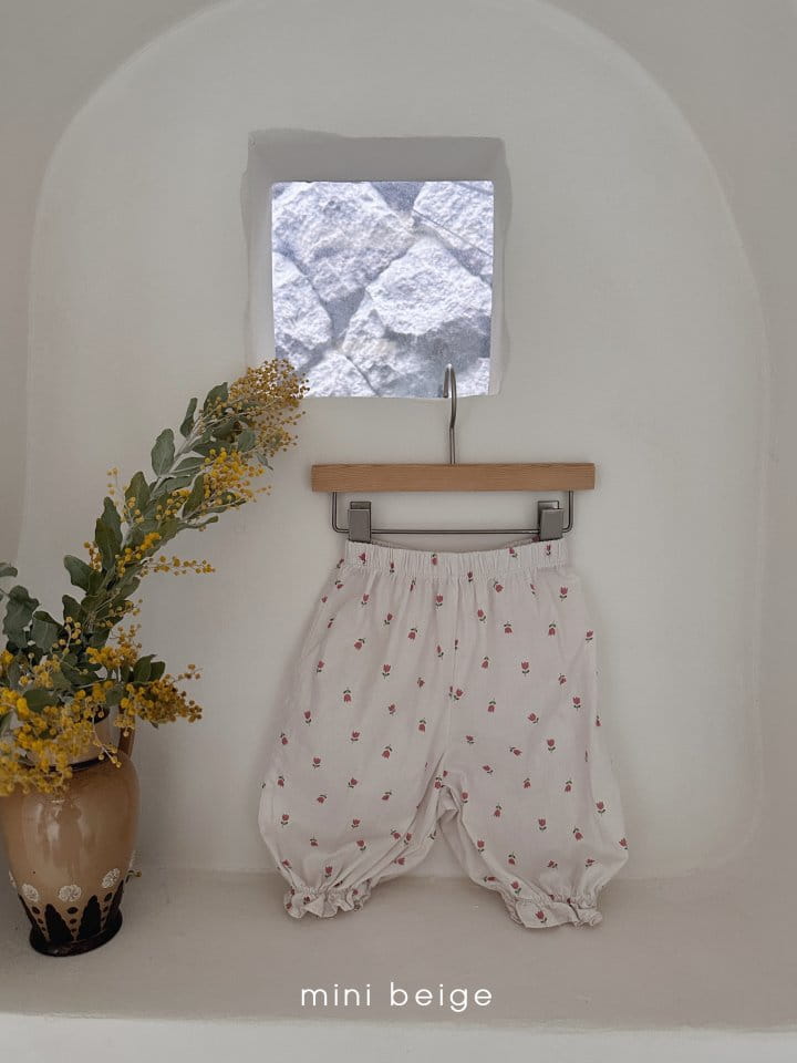 The Beige - Korean Baby Fashion - #babywear - Paint Sausage Pants - 4