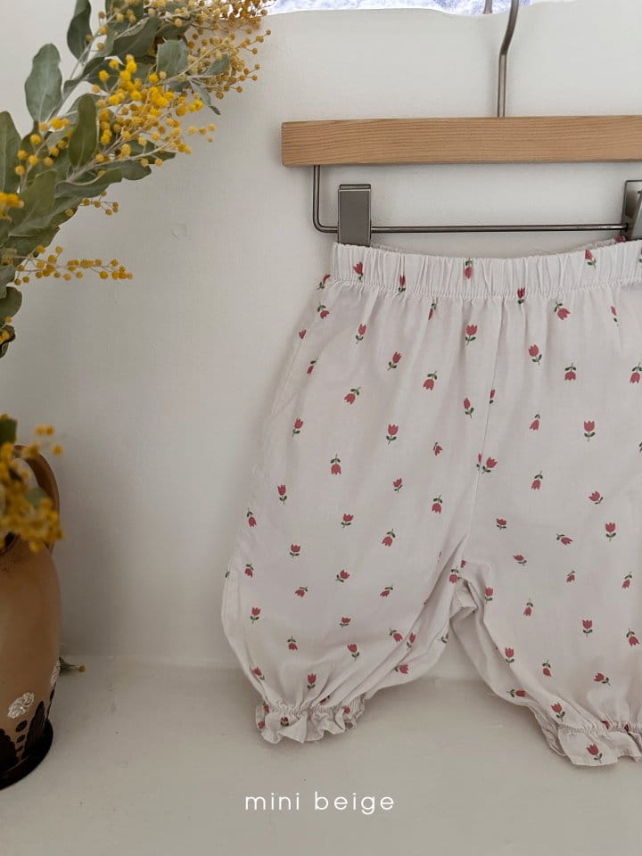 The Beige - Korean Baby Fashion - #onlinebabyshop - Paint Sausage Pants - 5