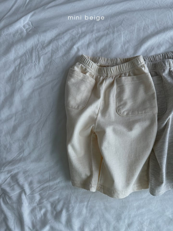 The Beige - Korean Baby Fashion - #onlinebabyboutique - 24 Pocket Pants - 4