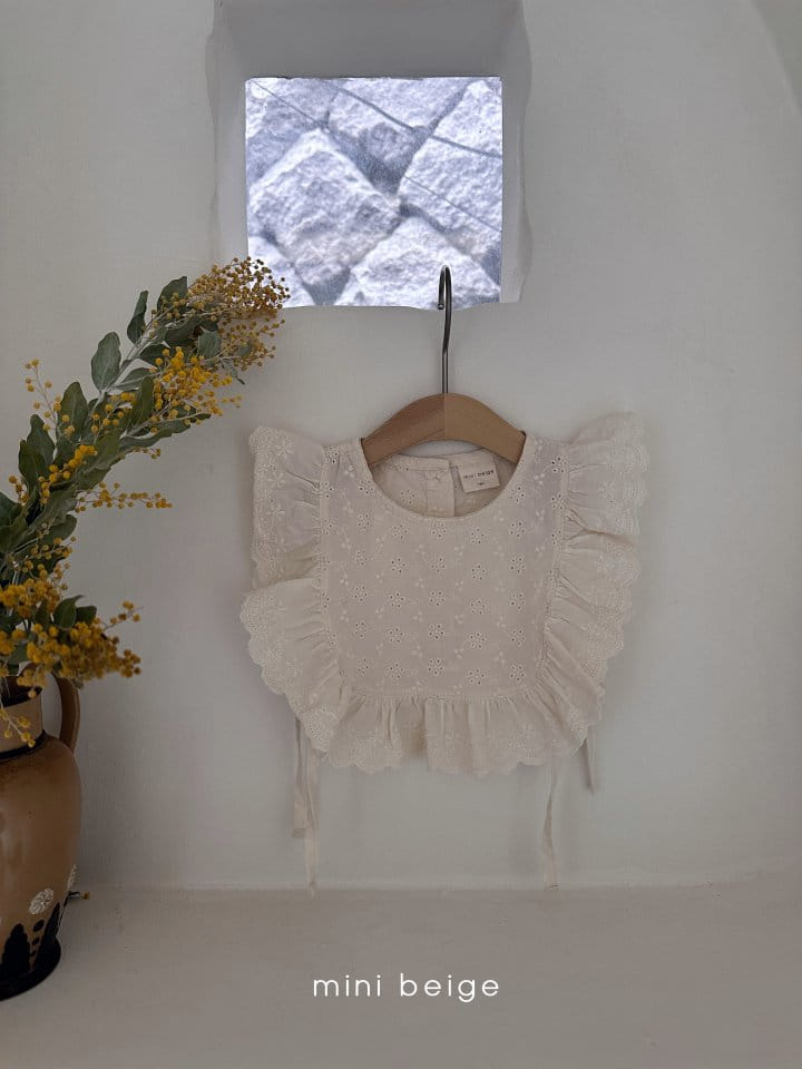 The Beige - Korean Baby Fashion - #smilingbaby - 24 Lace Cape - 7