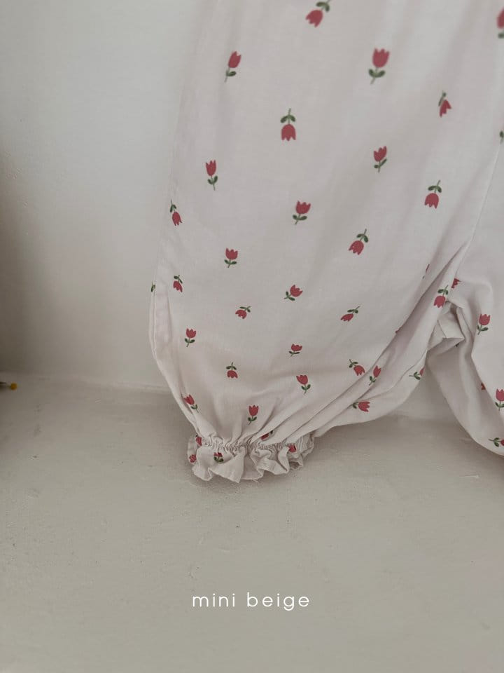 The Beige - Korean Baby Fashion - #smilingbaby - Paint Sausage Pants - 6