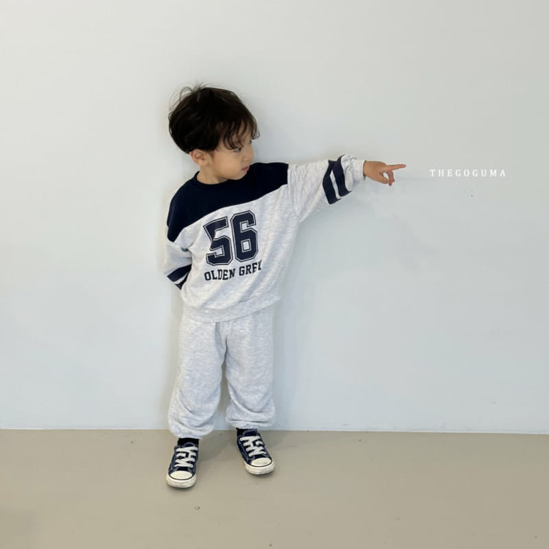 Thegoguma - Korean Children Fashion - #Kfashion4kids - 56 Line Color Sweatshirt - 2