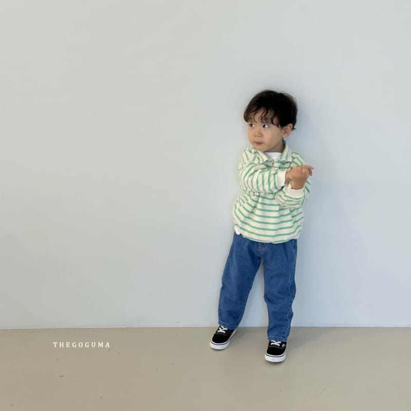 Thegoguma - Korean Children Fashion - #Kfashion4kids - Original Jeans - 9