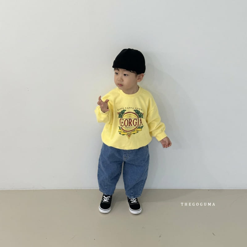 Thegoguma - Korean Children Fashion - #Kfashion4kids - Georgia Sweatshirt - 5
