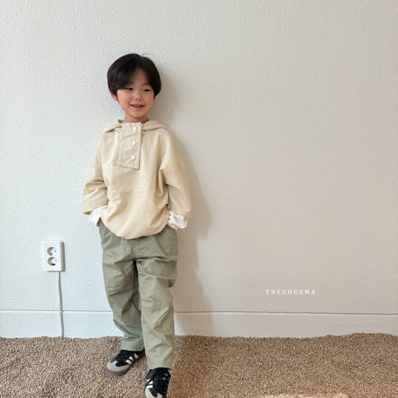 Thegoguma - Korean Children Fashion - #Kfashion4kids - Hoody Anorak Tee - 11
