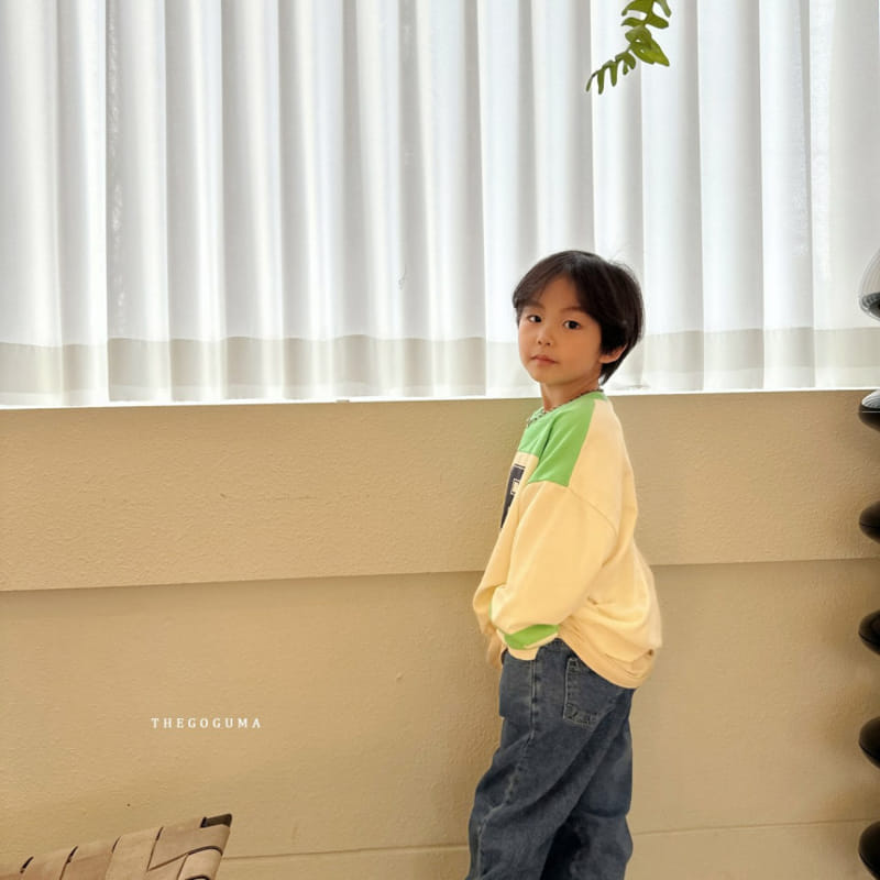 Thegoguma - Korean Children Fashion - #childofig - 56 Line Color Sweatshirt - 10