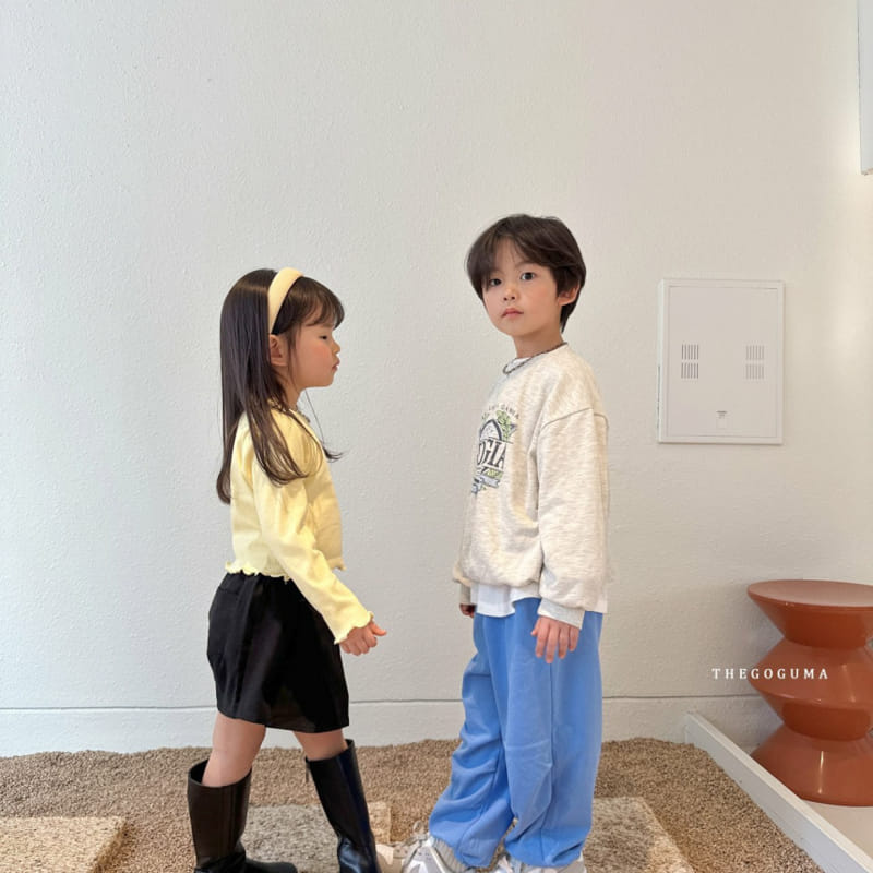 Thegoguma - Korean Children Fashion - #childofig - Nick Jogger Pants - 8