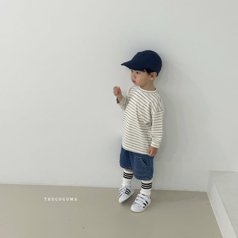 Thegoguma - Korean Children Fashion - #childofig - Smile ST Tee - 6