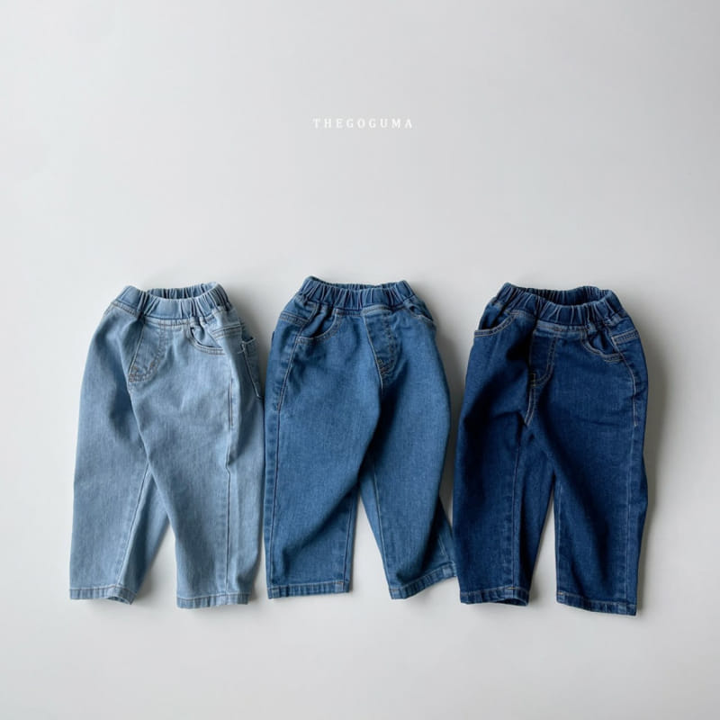 Thegoguma - Korean Children Fashion - #childofig - Original Jeans