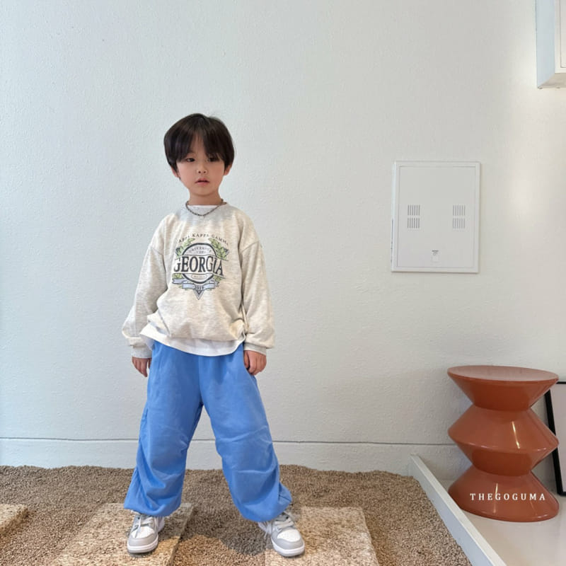 Thegoguma - Korean Children Fashion - #childofig - Georgia Sweatshirt - 10
