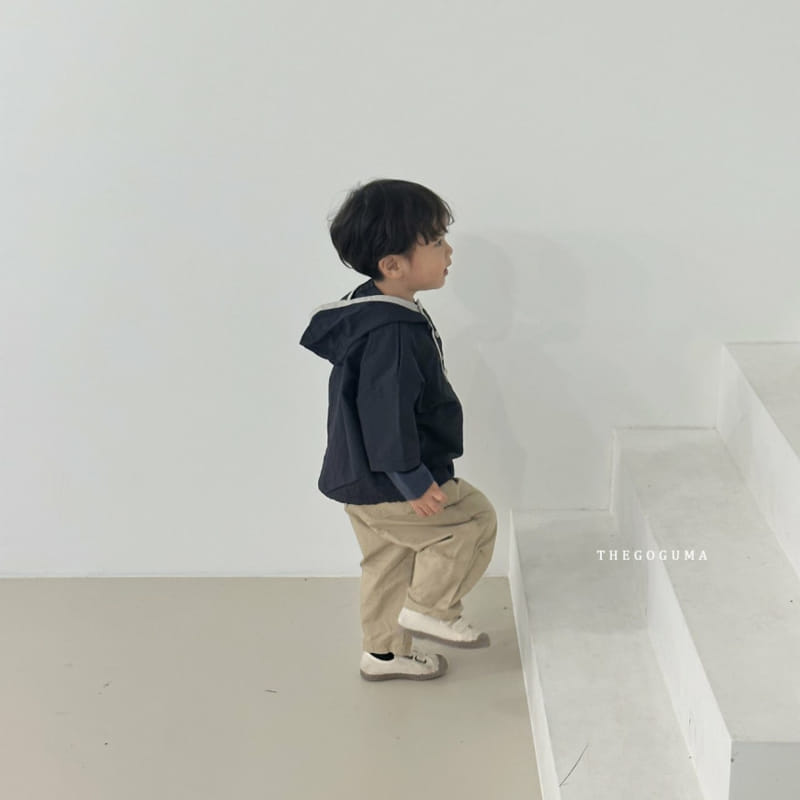 Thegoguma - Korean Children Fashion - #childofig - Kachionnick Baggy Pants - 7